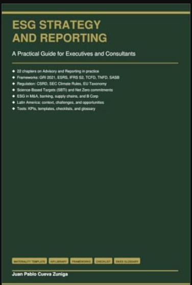 ESG STRATEGY AND REPORTING: A Practical Guide for Executives and Consultants