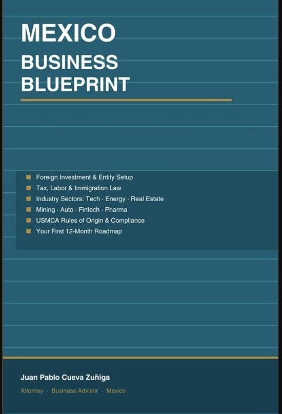 Mexico Business Blueprint: The Foreign Investor´s & Entrepreneur´s Field Guide
