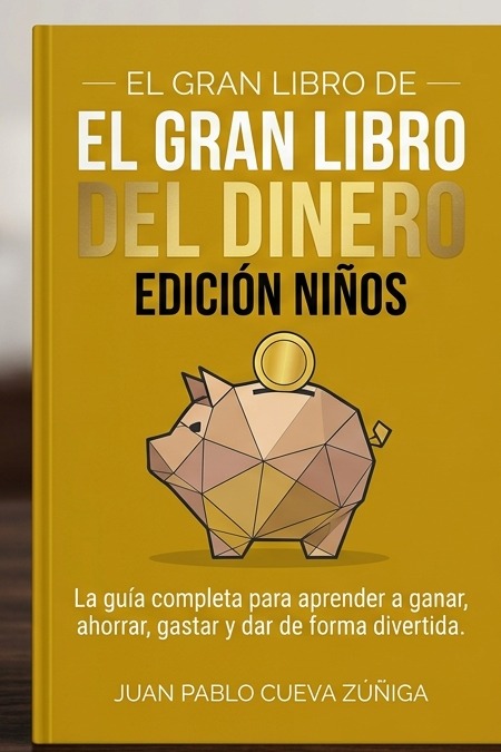EL GRAN LIBRO del Dinero (NIÑOS)